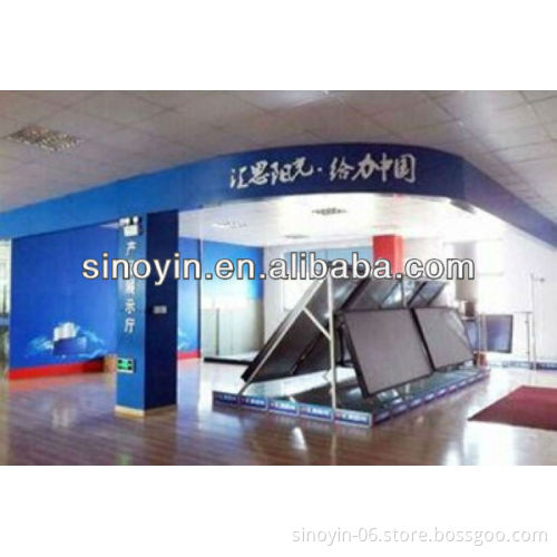Solar Collector Suitable for Flat-roof and Facade Mounting